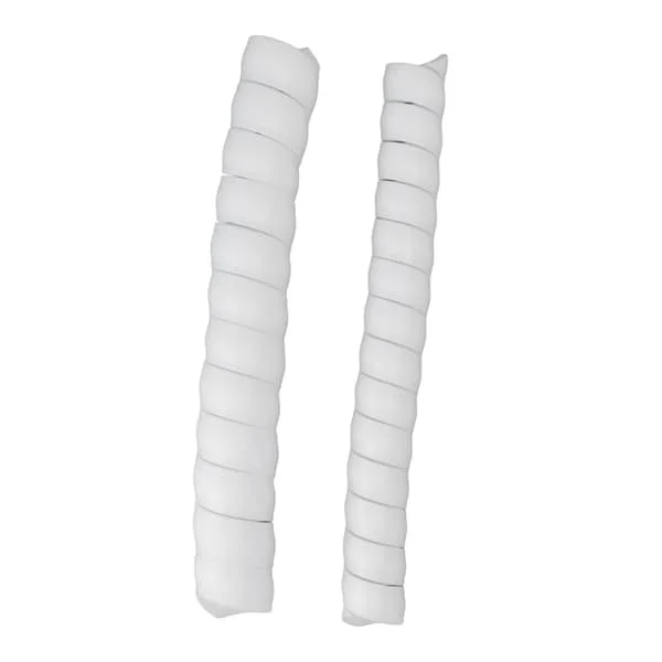 Trädskydd Plast Spiral Trädskydd Trädbark Skyddsrör Skyddar Plantor Växter Från Rådjur Kaniner Gnagare Gräsklippare 2st