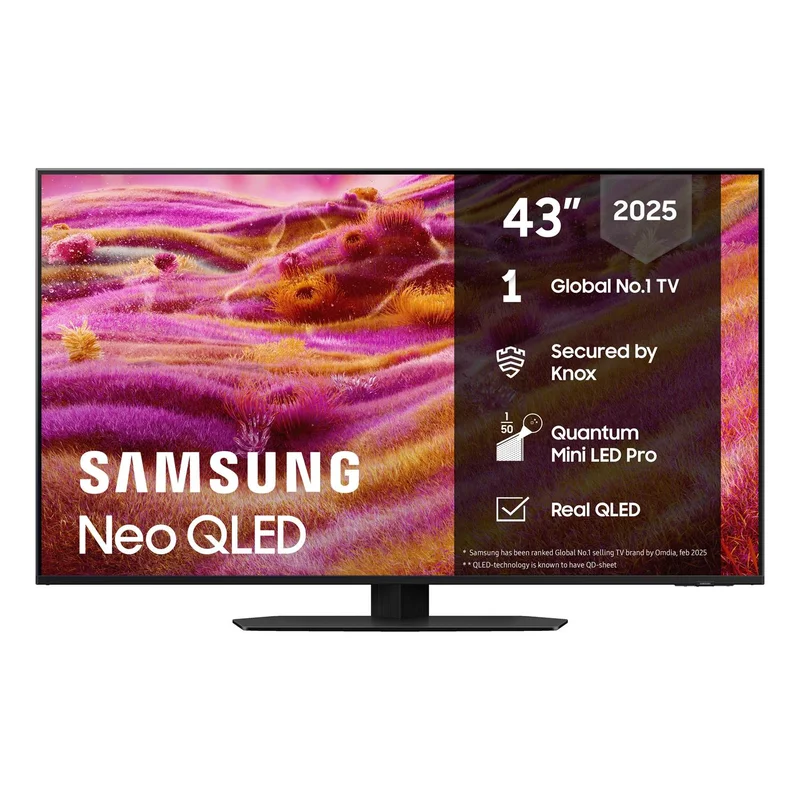 Samsung 43" - TQ43QN90F 4K Neo QLED Mini LED Smart TV (2025)