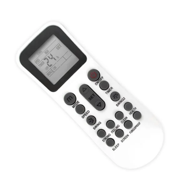 LCD Fjärrkontroll för Luftkonditionering Ersättning för YKR-K/002E Luftkonditionering