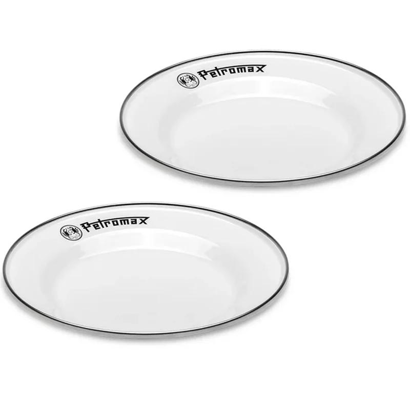Petromax Middagstallerken 26 cm hvit, 2-pakning