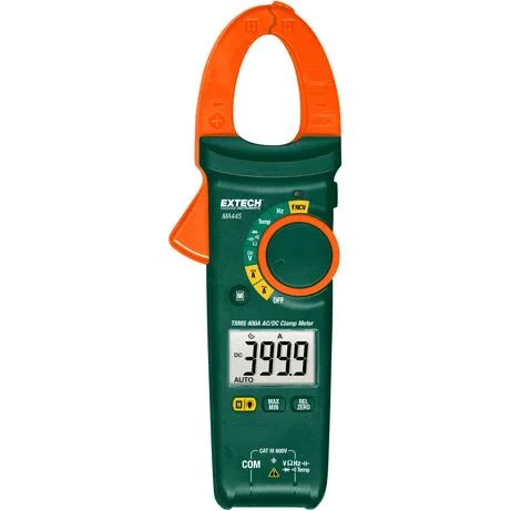 Extech MA445 Tångamperemeter, Mätinstrument