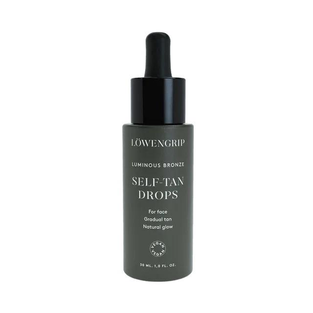 LÖWENGRIP Luminous Bronze - Self-Tan Drops Ansikte Dam ONESIZE