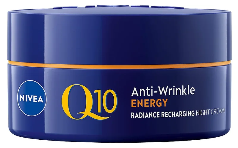 NIVEA Nivea Q10+C Natcreme 50 ml, Hudpleje, Ansigtspleje, Natcreme