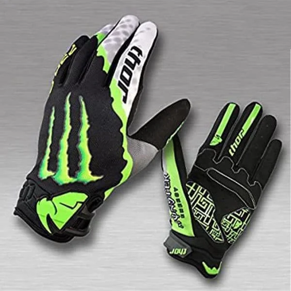 Monster Energy Handsker, Motorcykel Endurance Handsker, til Cykling Mountainbike Handsker, Fitness Unisex, M