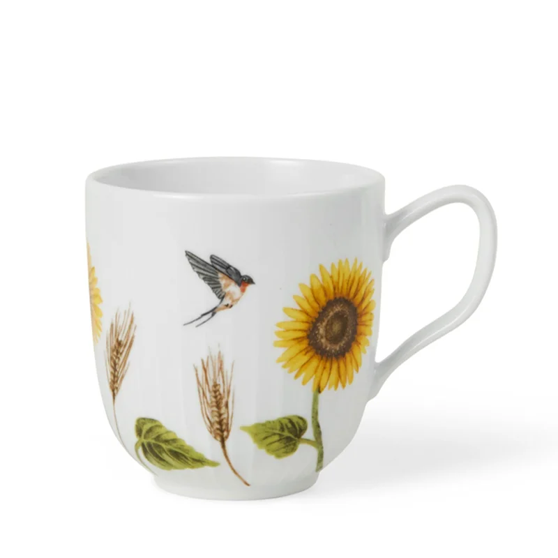 Kähler Summer mugg 33 cl, sunflower | Dukning & Servering > Muggar & Koppar > Kopp | Bagaren och Kocken