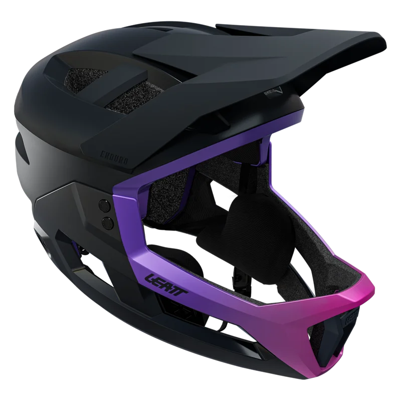 Casco MTB Descenso Leatt MTB Enduro 3.0 Gris S