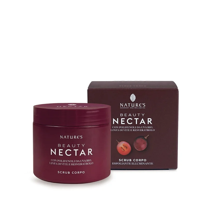 Nature's Beauty Nectar Scrub Corpo Esfoliante Illuminante 390g