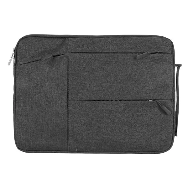 Bag for OS X Laptop 13 inch Blue Waterproof Canvas Multiple Compartments Simple Laptop Sleeve for Protection Office Travel