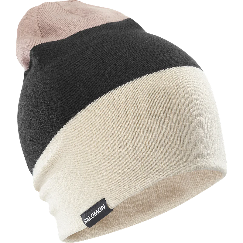 Salomon - Mützen & Caps Mützen & Caps Flatspin Reversible Beani - Deep Black / Whisper White