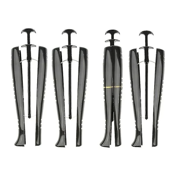【PP】4 stk. Støvelstativ Støvelholder Med Håndtak Dame Støvel Skotre 29cm