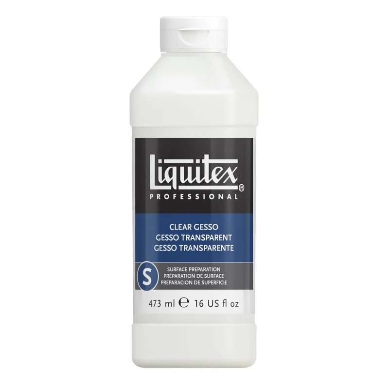 Clear Gesso 473 ml