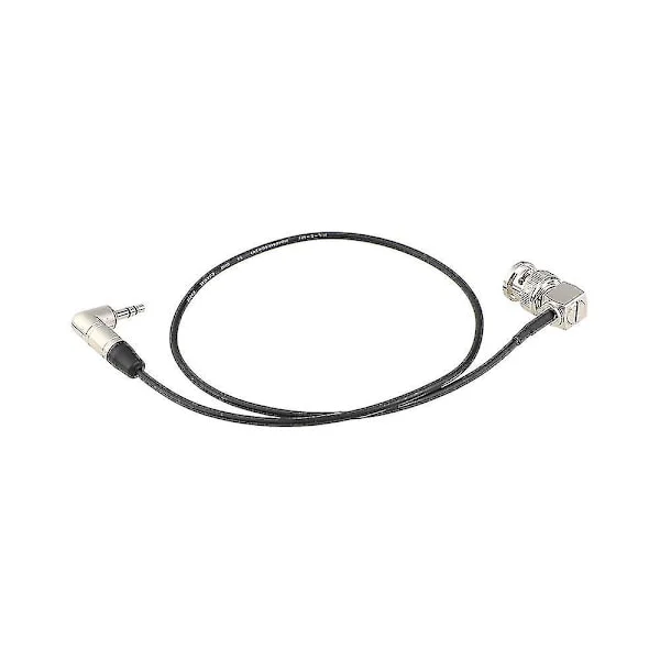 Lanxri Højre-vinklet Bnc til 3,5 mm Mini Jack Timecode Kabel