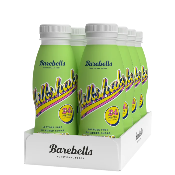 8 x Barebells Protein Milkshake, 330 ml