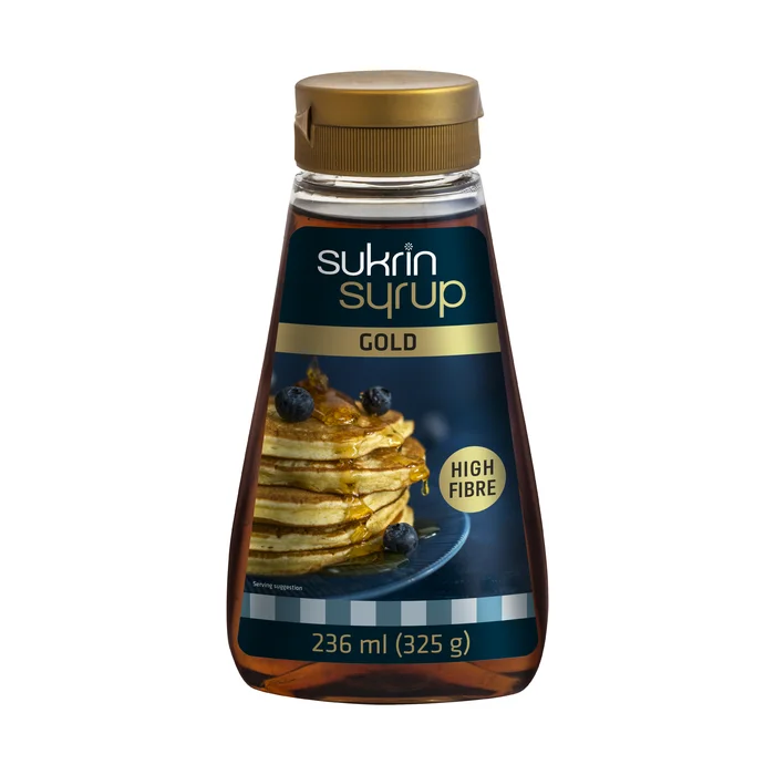 SUKRIN Fiber Syrup, Gold