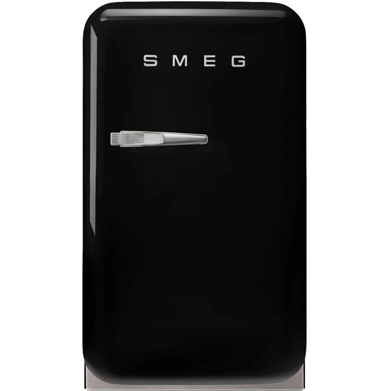 Smeg FAB5RBL5 Jääkaappi, jossa saranointi oikealla, Musta
