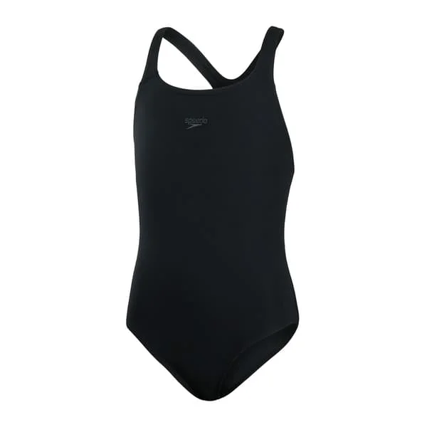 Speedo Girls Medalist Eco Endurance+ One Piece Swimsuit 9-10 år