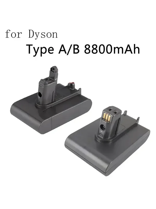AliExpress - Pour Dyson 22.2V 8800mAh Fit TypeA B Li-ion batterie pour aspirateur Dyson DC35 DC45 DC31 DC34 DC44 DC31 Animal DC35 Animal
