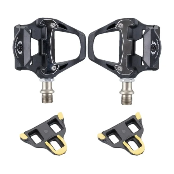 Ultegra PD-R8000 Landevei Klikkpedaler med SPD-SL R8000 Klamper, SM-SH11 Kassett Landevei Pedaler, Svart