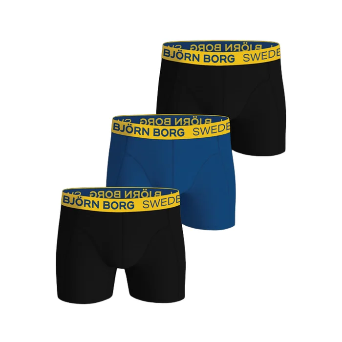 Björn Borg Cotton Stretch Bokserit 3‐pakkaus