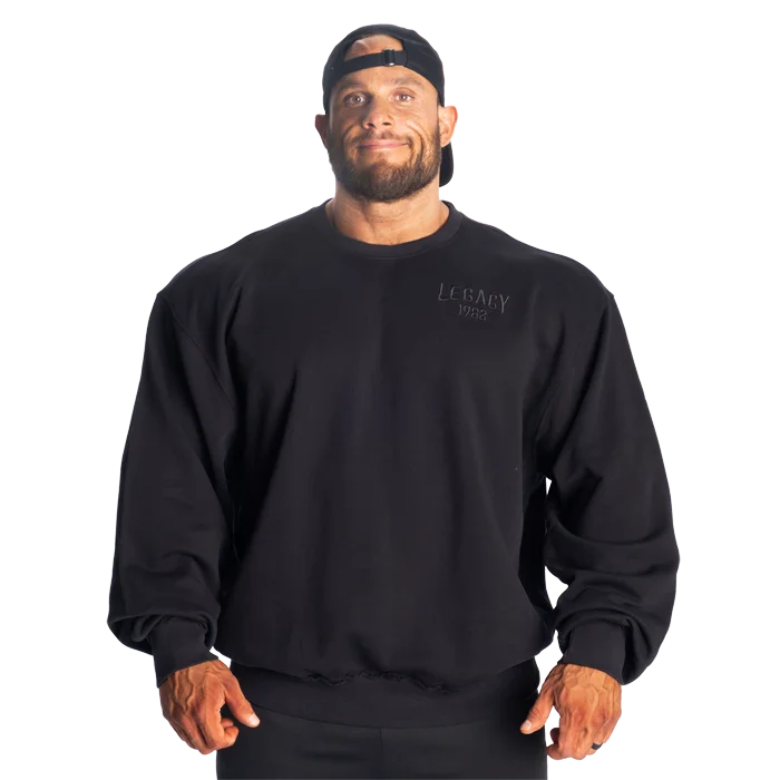 Better Bodies 1982 Sweatshirt Svart