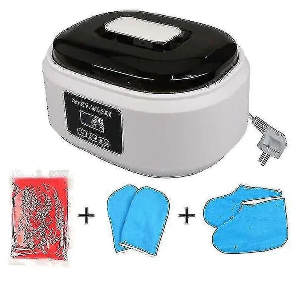 【BQ】200w Paraffin Heat Therapy Bath Wax Pot Heater for Hand Foot Beauty Grey