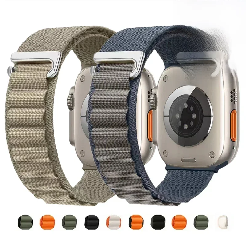 AliExpress - Alpine Loop-Band für Apple Watch Armband 49 mm 44 mm 40 mm 45 mm 41 mm 42 mm 38 mm 40 44 45 mm Armband iWatch Ultra Serie 7 6 5 3 SE 8