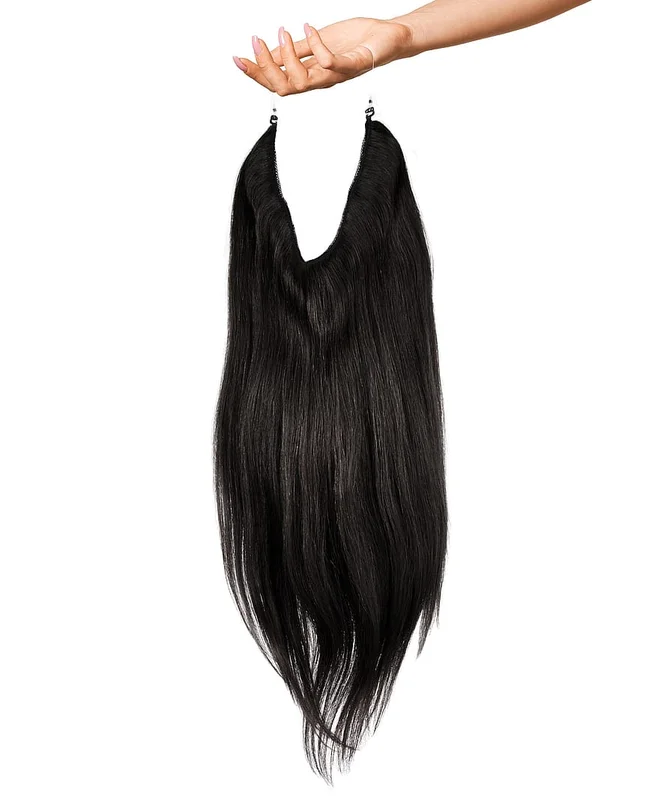 Rapunzel of Sweden Volume Hairband 50 cm 1.0 Black, Hår, Børster & Accessories, Hair Extensions