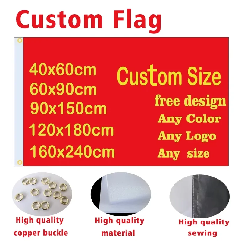 AliExpress - Digitaal printen op maat Club vlaggen Bar evenement banner Autovlag op maat LOGO 3x5ft supporter banner aangepaste Auto Motor Team VLAG