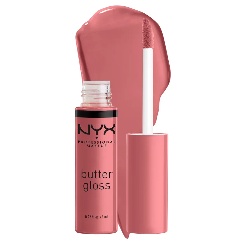 Nyx Professional MakeUp Butter Gloss 07 Tiramisu 8ml - Gloss