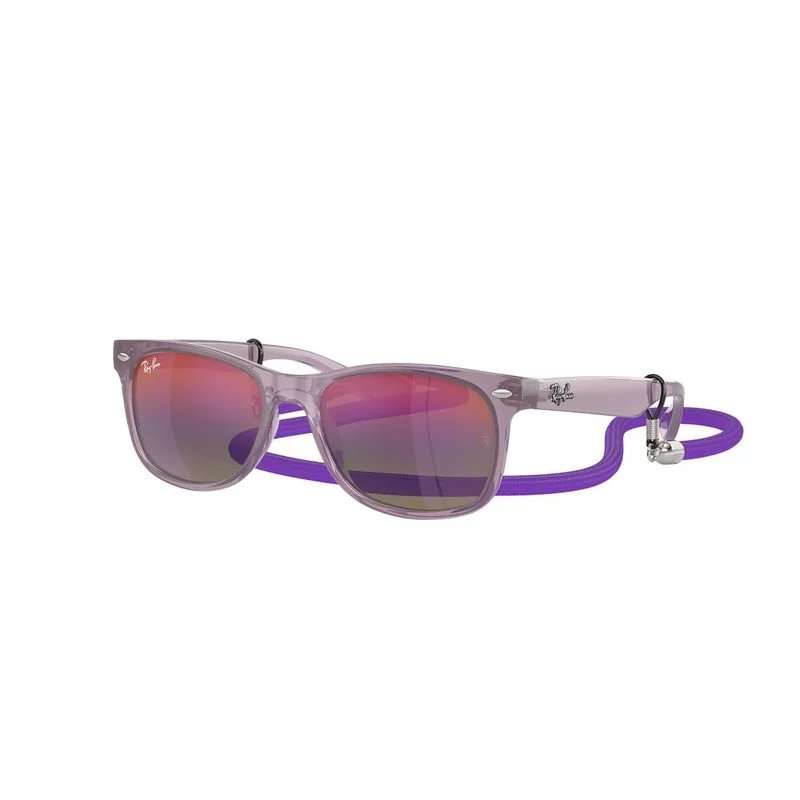 Ray-Ban Junior New Wayfarer -Aurinkolasit - Purple Wayfarer - Ray-Ban - Lapset RJ9052S 7147B1 4715