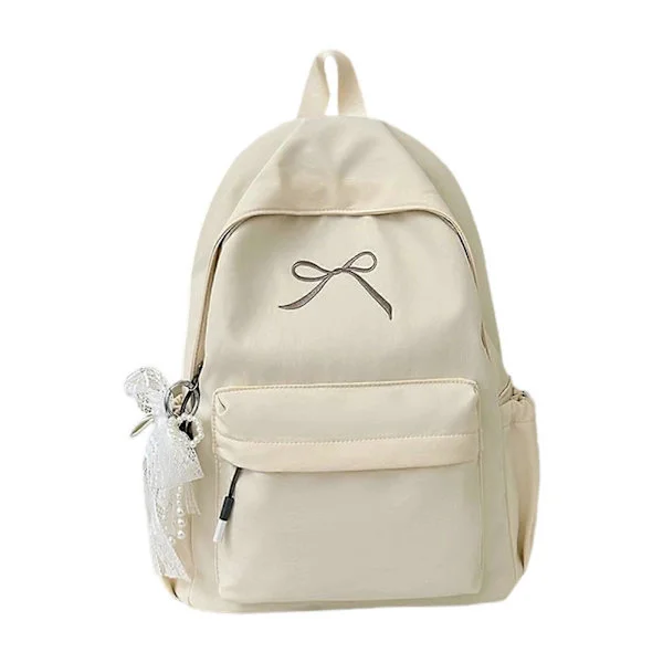 Travel Backpacks for Teens and Girls, Casual Daypacks, Cute Bow Backpacks, Student School Bag, Japanese Style, Backpack OW OW