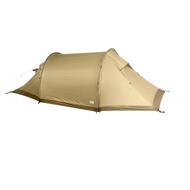 Fjällräven Abisko Lite Tent in Sand | Size: 3 Person, Polyamide