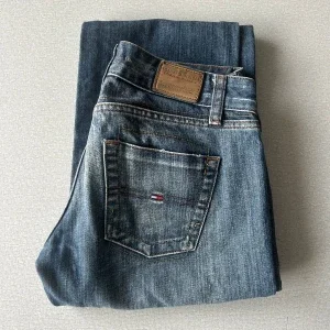 Lågmidjade vintage jeans
