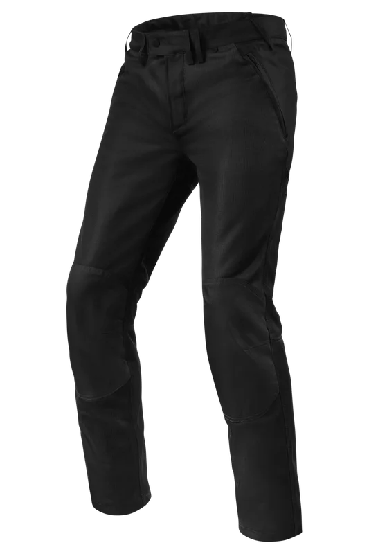 Pantaloni Motocicletă Rev'it! Eclipse 2 negru M