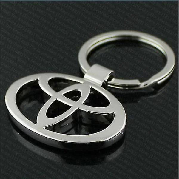 Toyota 3D Bilmärke Nyckelring Nyckelring Fob Hänge Hemmakontor