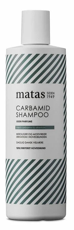 Matas Striber Carbamid Shampoo til Tør og Irriteret Hovedbund Uden Parfume 500 ml, Hår, Shampoo & Hårpleje, Hovedbundspleje