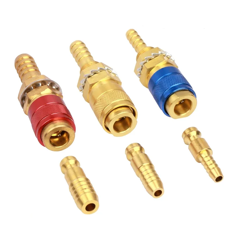 AliExpress - Machine à souder raccord rapide femelle mâle refroidi à l'eau adaptateur de gaz connecteur pince MIG TIG torche de soudage outils soudeur