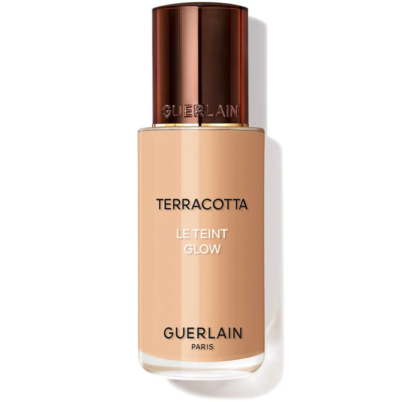 Guerlain Terracotta Le Teint Glow 3W CALDO / DORATO 35ml - Fondotinta liquido