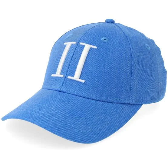 Les Deux - Blauw adjustable Cap - Kids Encore Baseball Cap Palace Blue Adjustable @ Hatstore