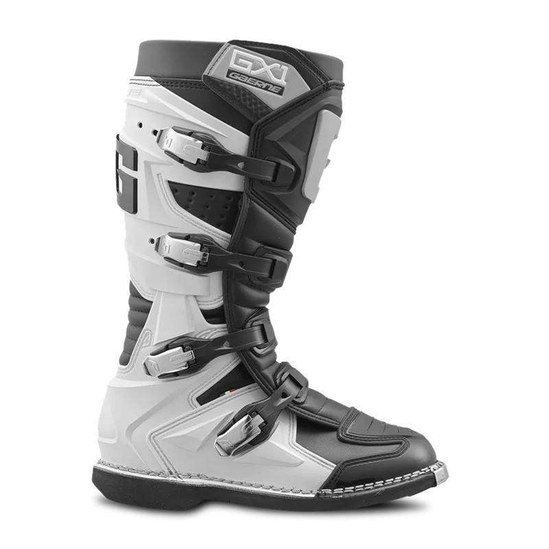 Gaerne GX1 MX Boots Black/White/Grey 46