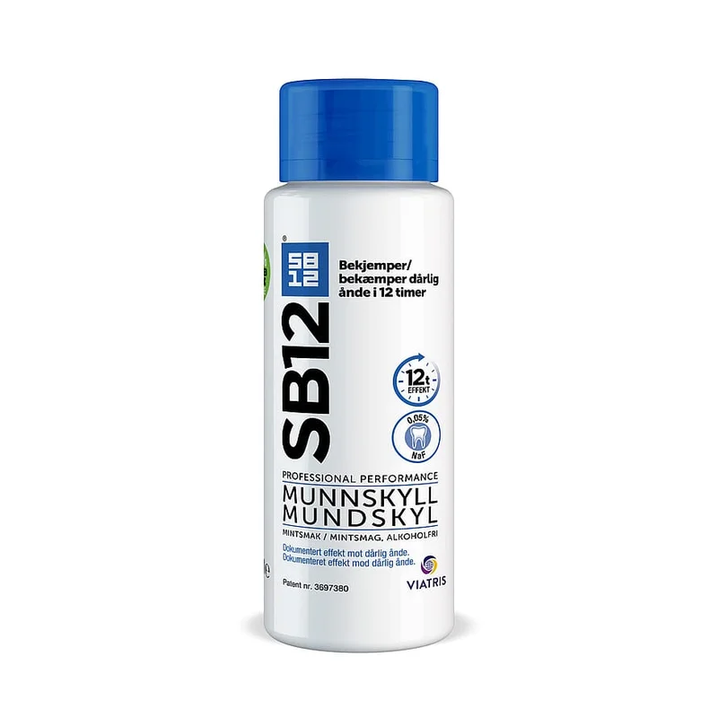 SB12 Original Mundskyl 250 ml, Medicin & Pleje, Mund & Tandpleje, Mundskyl