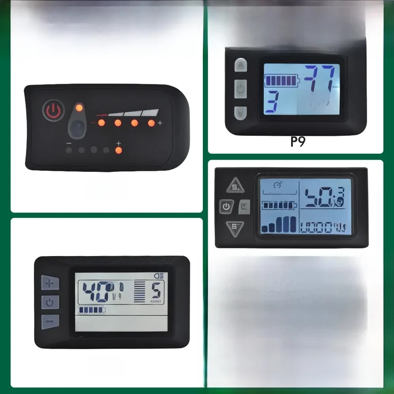AliExpress - UART2 affichage de vélo électrique LCD affichage LED 24V/36V/48V/60V/72V E Scooter panneau LCD couleur ordinateur compteur de vitesse de 
