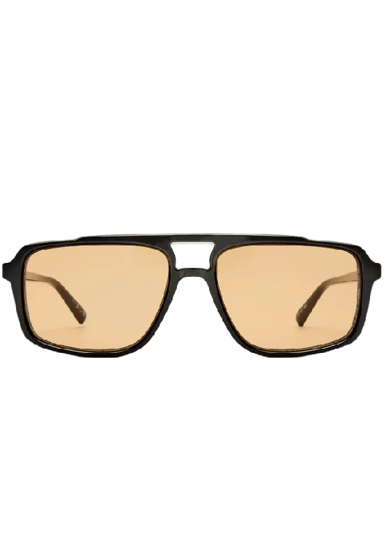 Le Specs Gars+ Solglasögon Unisex Svart ONESIZE