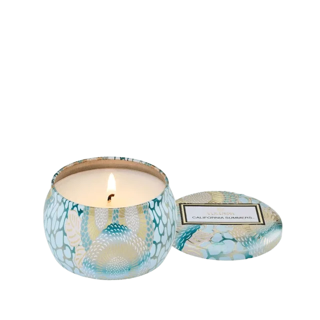 Voluspa California Summers Mini Tin Candle Doftljus & rumsdofter Unisex 113 g