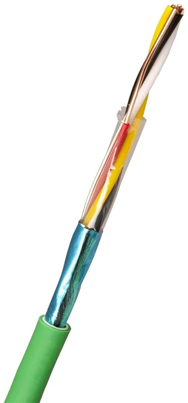 Nexans J-H(ST)H BUS-kabel 4 ledare x 2 kablar 1 m, Anslutningsdon & kablar