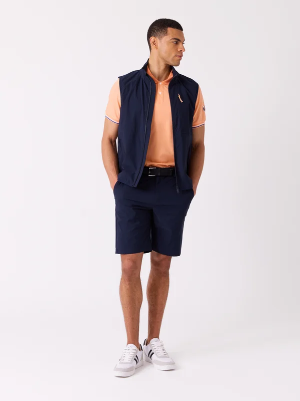 MATCH - Xander shorts - Jean Paul - Str. XXL - Herre - Shorts - Blå - 100% polyester - resirkulert