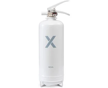 Nexa Brandsläckare Vit 2 kg - Brandsläckare med 2 kg ABC-pulver