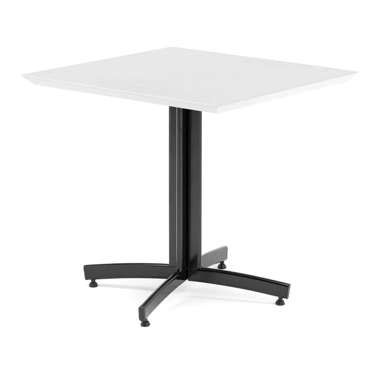 Bistrotisch SANNA, 700x700x720mm,, schwarz/weiß