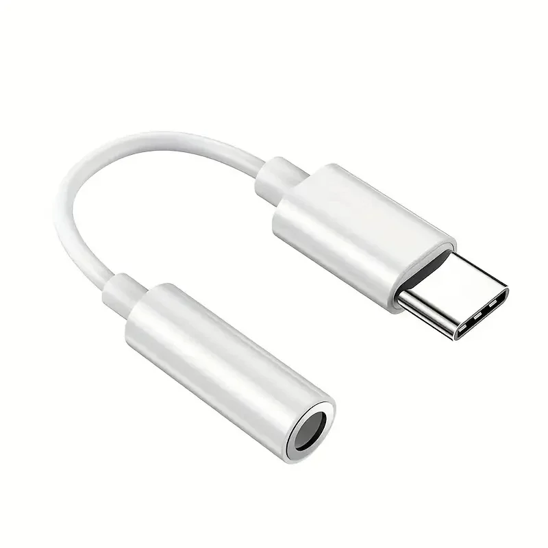 AliExpress - USB Typ C auf 3,5 mm Audio-Adapter, USB C auf Aux Audio Dongle-Kabel, USB Typ C auf 3,5 mm weiblicher Kopfhöreranschluss-Adapter für P