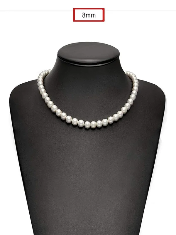 AliExpress - Collier de perles pour homme, simple, fait à la main, collier de perles, 2026, nouveau collier tendance pour homme, bijoux pour femmes, 